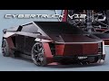 1200 hp tesla  cybertruck v12 hybrid powered hardcore modified concept by zephyr designz