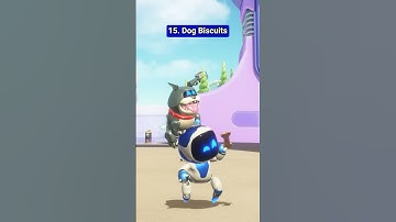 All SECRET idle animations in Astro Bot 🤫 #AstroBot