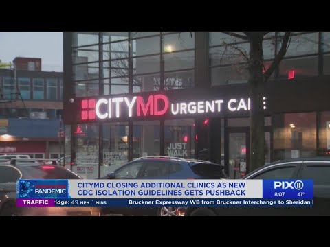 CityMD temporarily closing more NY, NJ testing locations as COVID surge continues