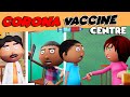   corona vaccine center jokes pagal doctor cartoon comedycartoon master gogo