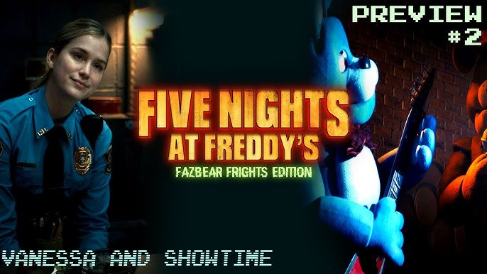 NOVO FILME DO FIVE NIGHTS AT FREDDYS?! *muito tenso!* 😱 