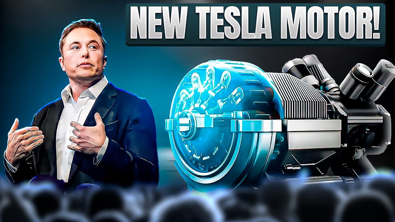 Elon Musk "New Tesla Hairpin Motor Will be an EV REVOLUTION" YouTube