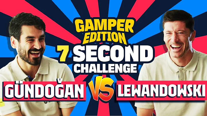 ⏱️ 7 SECOND CHALLENGE | GÜNDOGAN vs LEWANDOWSKI | GAMPER EDITION - DayDayNews