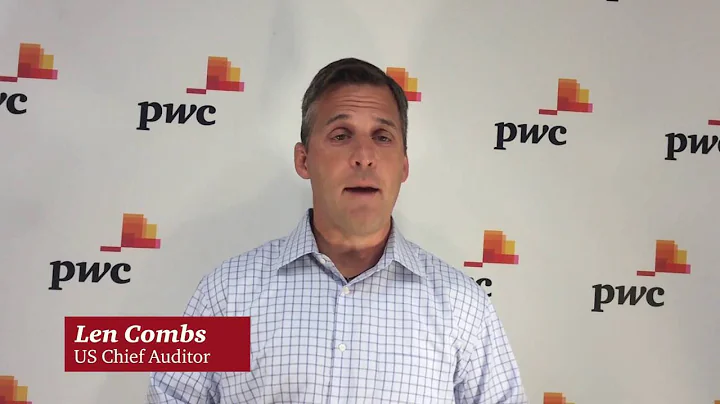 PwC's US Chief Auditor Len Combs on why he's #Audi...