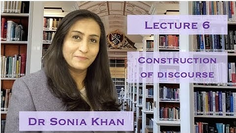 Lecture 6: Theory of Pedagogic Discourse