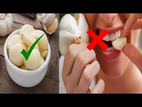 Zitrone Ingwer Knoblauch Kur | Spüle den Dreck aus deinem Körper| besonders gesund