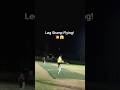 Leg Stump Flying! 💥😱#shorts #gopro #explore #cricket #cricketlover #viral #sk