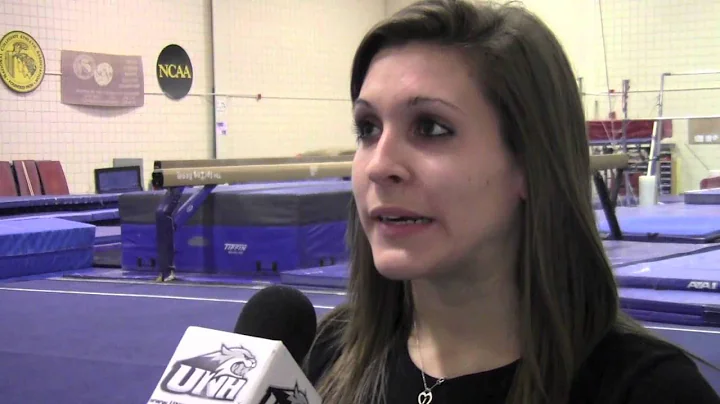 UNH Gymnastics: Fobes, Gray, Barile Qualify for NC...