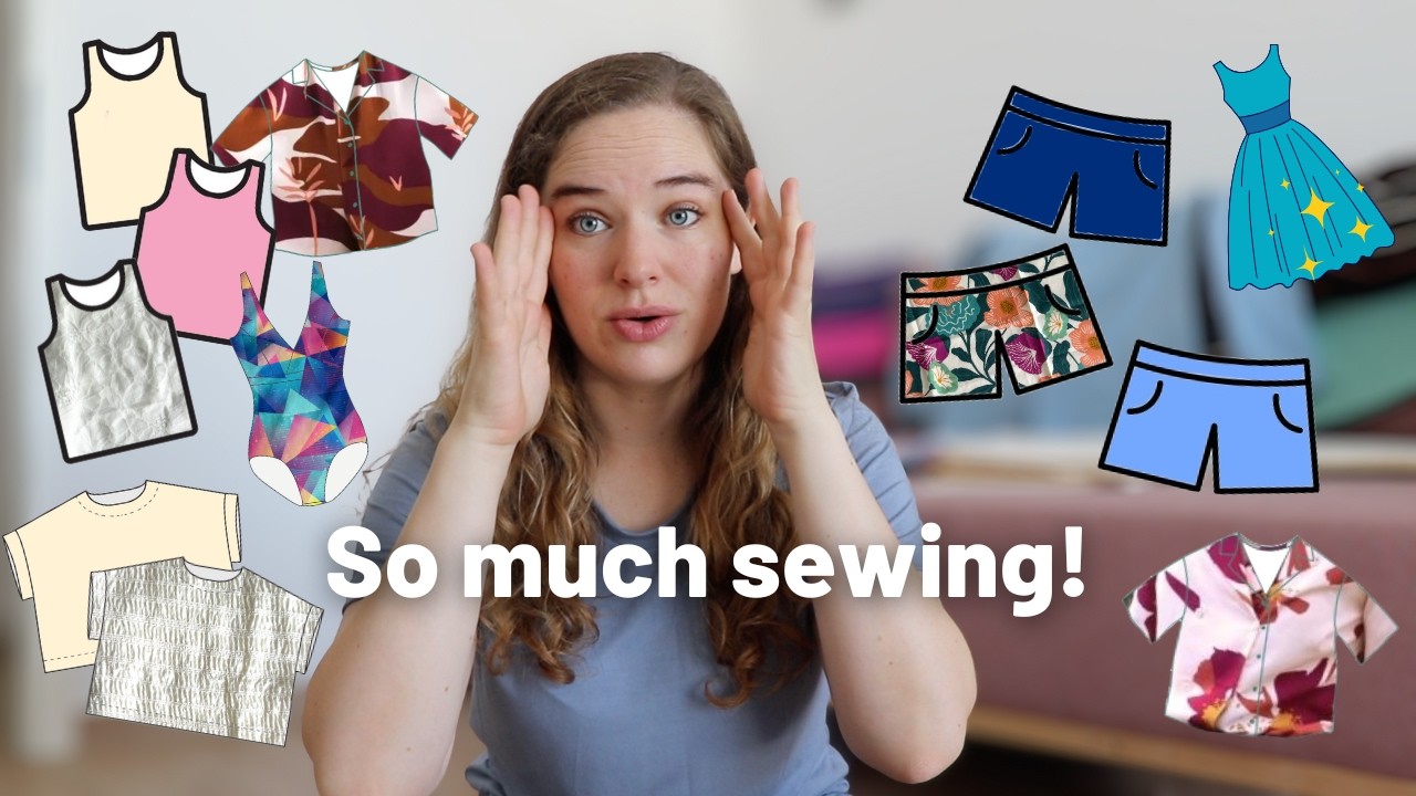 Sewing my Travel Wardrobe for Japan! ...I Might Have Gone Overboard 🫣