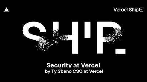 Security at Vercel
