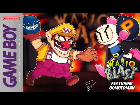 [Longplay] GB - Wario Blast: Featuring Bomberman! (4K, 60FPS)