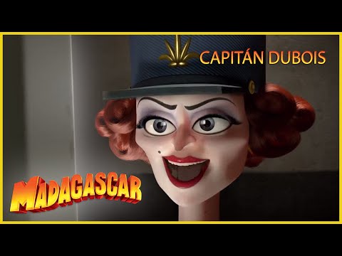 DreamWorks Madagascar en Español Latino | Capitán Dubois Compilación | Madagascar 3 Los Fugitivos