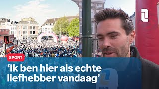 Wielerfan Tom Dumoulin Geniet Van Amstel Gold Race Hoop Op Zon Scenario L1 Nieuws