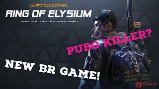 Ring of Elysium | New BR Game | PUBG Squads | 1080P
