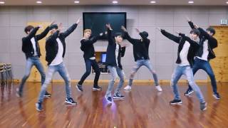 Monsta X &#39;Beautiful&#39; mirrored Dance Practice