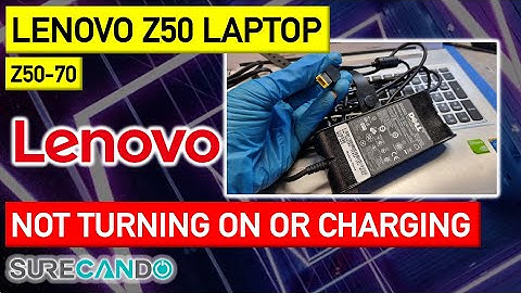 Lenovo laptop not turning on or charging