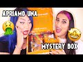 MIGLIORI AMICHE APRONO UNA MYSTERY BOX DI CIBO HALLOWEEN GIAPPONESE 🎃 Debs & Lady