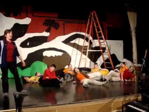 Willy Wonka Rehearsal-- Faith Heritage School