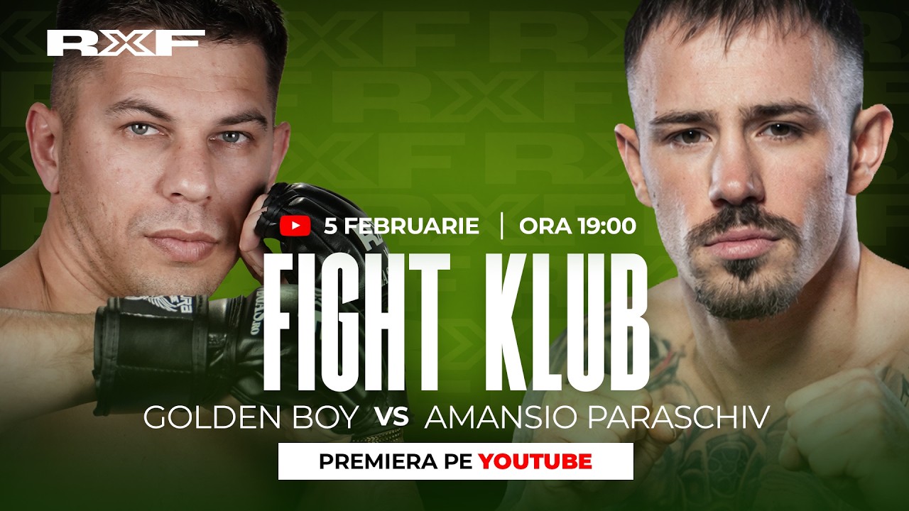 AMANSIO PARASCHIV vs GOLDENBOY MARCO - pregătiți să demonstreze cine domină cu adevărat | FIGHT KLUB