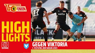 Doppelpack Sven Michel!  Viktoria Berlin - 1. FC Union Berlin Testspiel Highlights