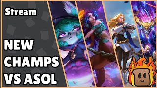 New Champs vs Asol | Stream | 2024 | Path of Champions