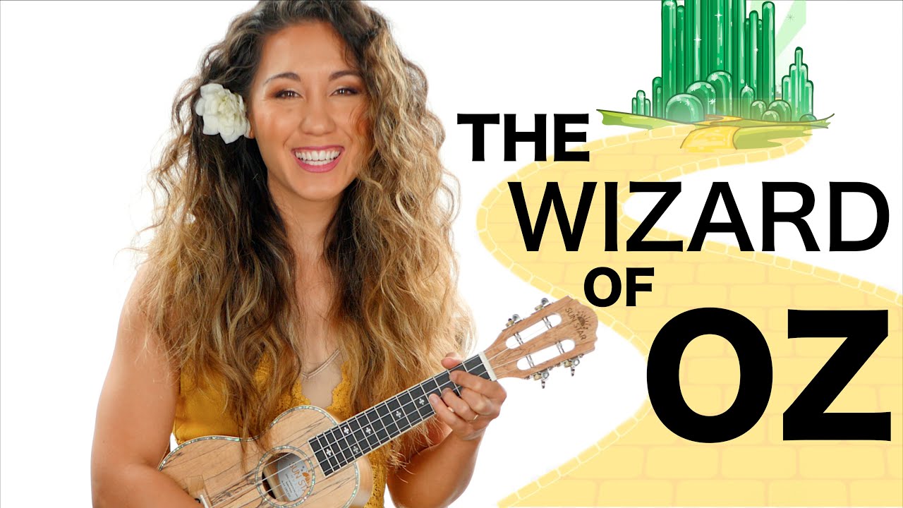 the Rainbow: The Wizard of Oz - Ukulele Tutorial YouTube