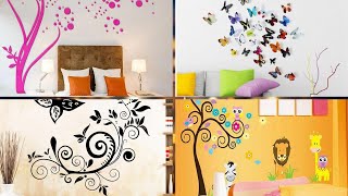 Wall Stickers- Wall decoration ideas- Wall art Design Ideas- Wall Painting Designs Ideas- Wall Decal