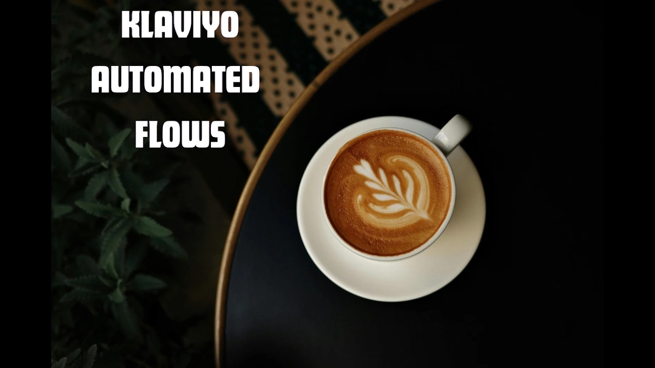 Video thumbnail: Klaviyo automated flows walkthrough