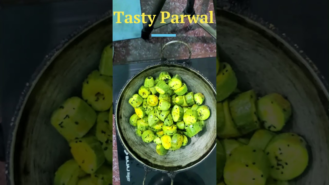Parval Fry -Parwal ki Sukhi Sabzi-Pointed gourd Sabzi-Quick and Easy Parval Recipe....15 min 