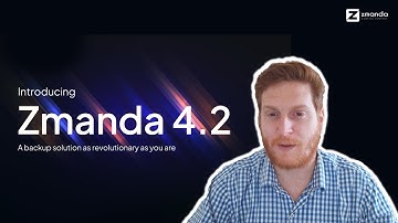 All about Zmanda 4.2 | Enterprise Backup & Disaster Recovery Solution | Zmanda