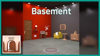 EXiTS Room Escape Game Basement Walkthrough (NAKAYUBI) screenshot 5