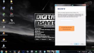 Sony Vegas Registration Tutorial