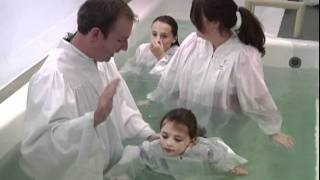 Swindall Family baptisms