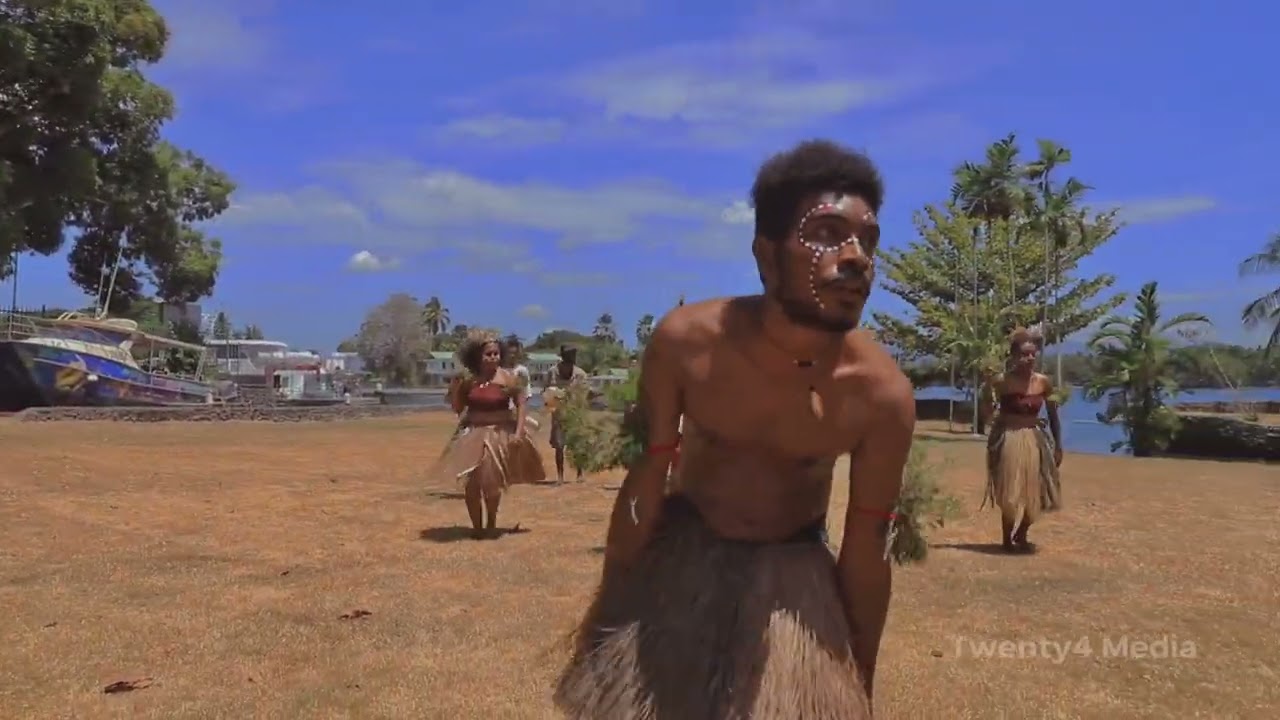 Dancer's From the Mainlands of Milne Bay Province