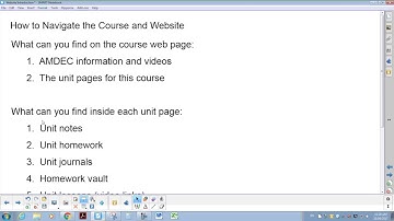 SPH3U Course Introduction for AMDEC