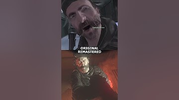 We are leaving | MW Original vs Remastered #cod #codmw #callofduty