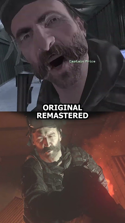 We are leaving | MW Original vs Remastered #cod #codmw #callofduty