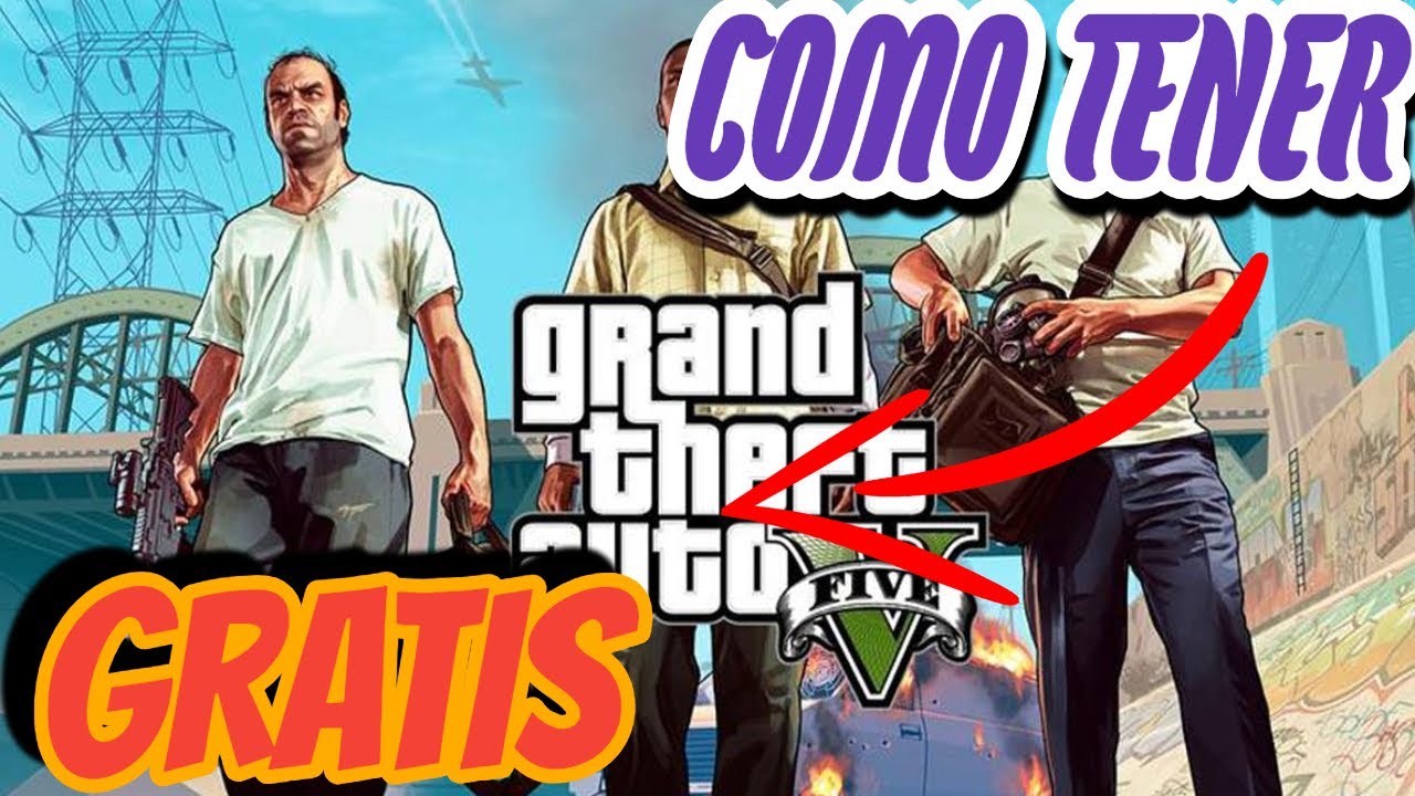 COMO TENER GTA 5 (GR4T1S) LEGAL!!! 2024 - YouTube