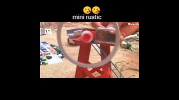 diy tractor making science project || concrete bridge |cow miniature | how to make slime part - 3