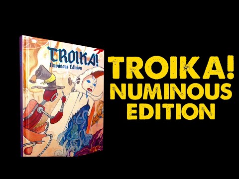Troika! Numinous Edition: Fighting Fantasy Rules Review