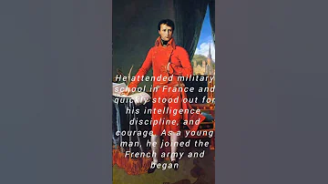 How Napoleon Went From Soldier To Emperor Full History Story 