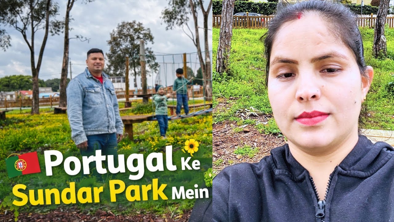 Aj Hum Gye Ek Bahut sunder park me 🌳 ||Nature ke Saath Time