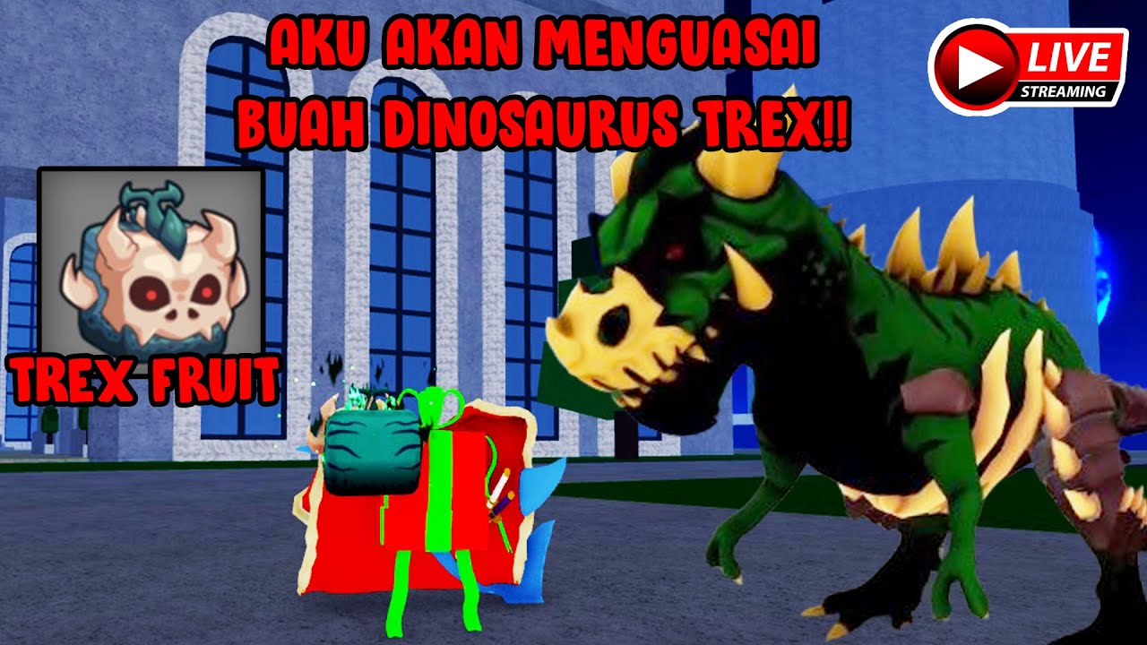 Update Buah Trex Quest Dan Event Baru Roblox Blox Fruits YouTube