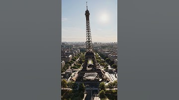 Disaster! The Eiffel Tower is destroyed! 😱