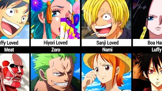 Who Loved Who In One Piece