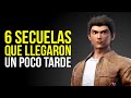 6 SECUELAS DE VIDEOJUEGOS que llegaron UN POCO TARDE