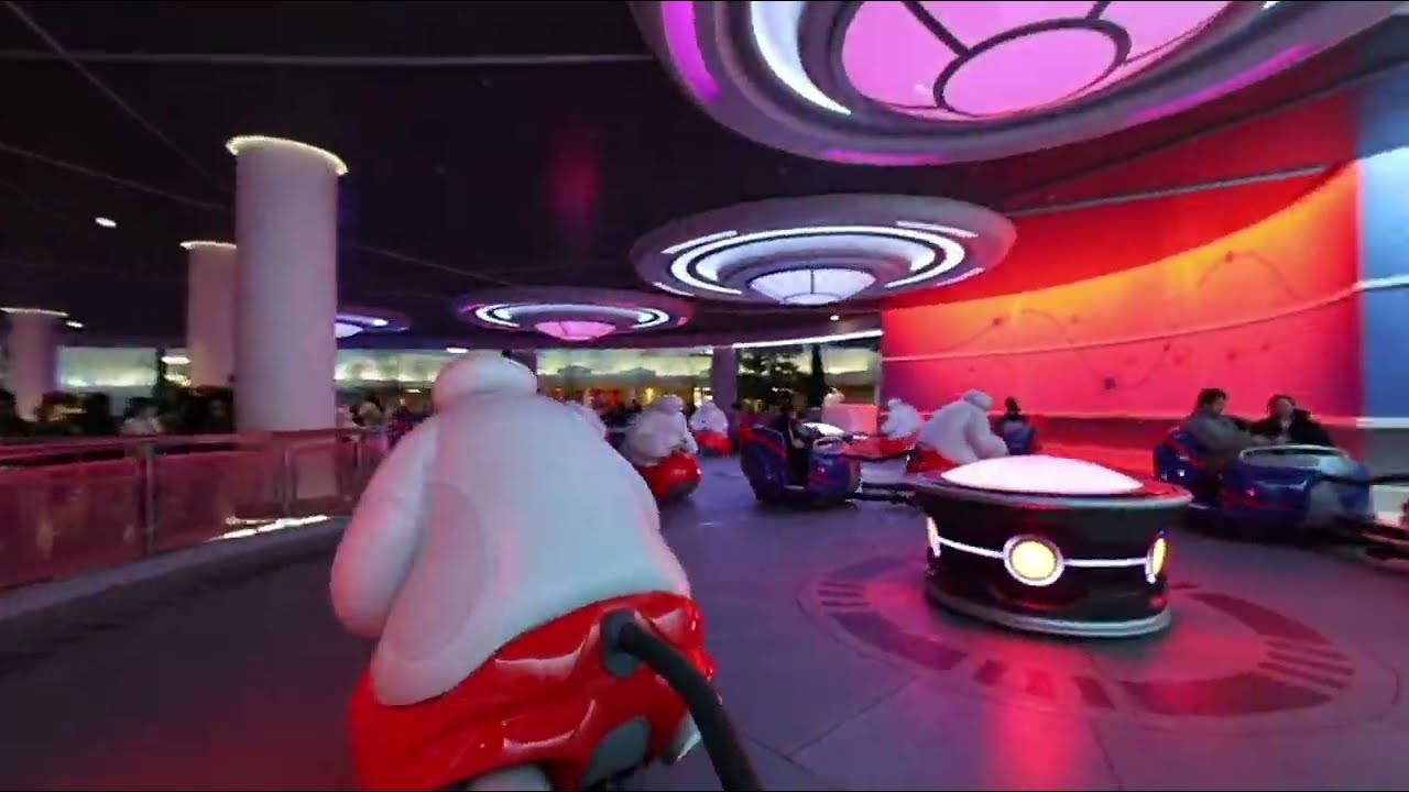 【VR180 3D 東京ディズニーランド】20250124 ベイマックスのハッピーライド