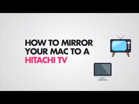 How To Mirror Your Macbook A Hitachi Smart Tv Wireless Without Airplay Or Apple You Wireless Without Airplay Or Apple Tv, How To Screen Mirror Ipad Hitachi Smart Tv
