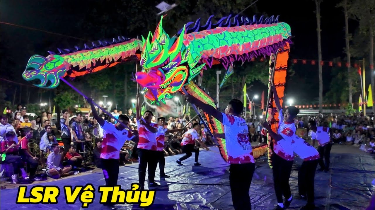 Múa rồng truyền thống cực hay 2026/Liên hoan LSR Bảo Nguyên An Giang ...