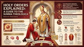 32 - The Heptad of Grace: Aquinas on the Seven Orders and the Eucharistic Center.